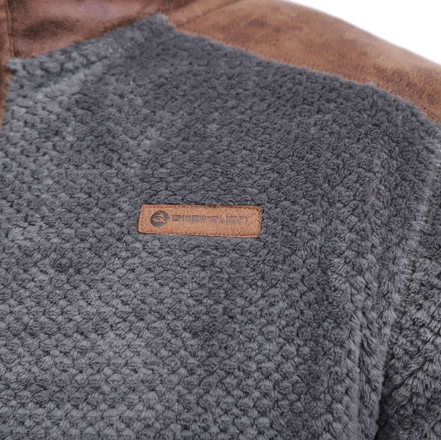 Badge en cuir
