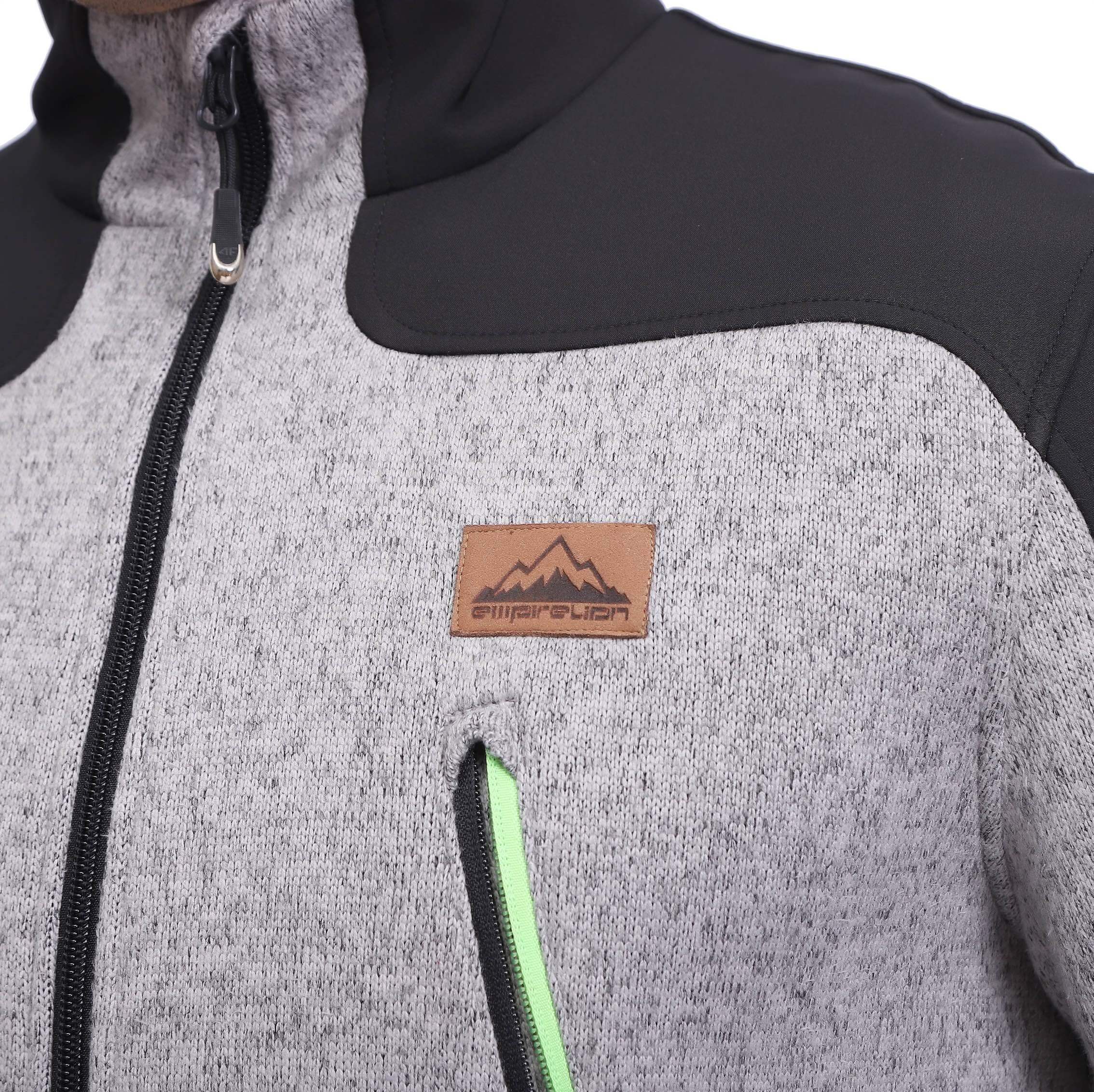 Badge en cuir