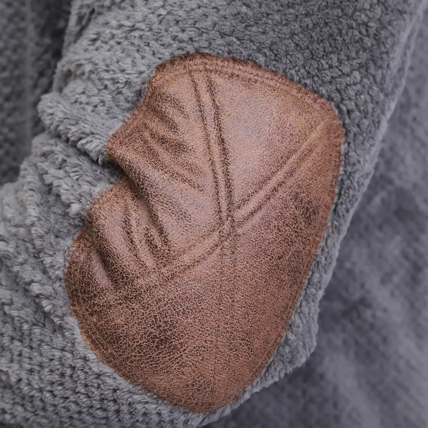 Patch en cuir à manches