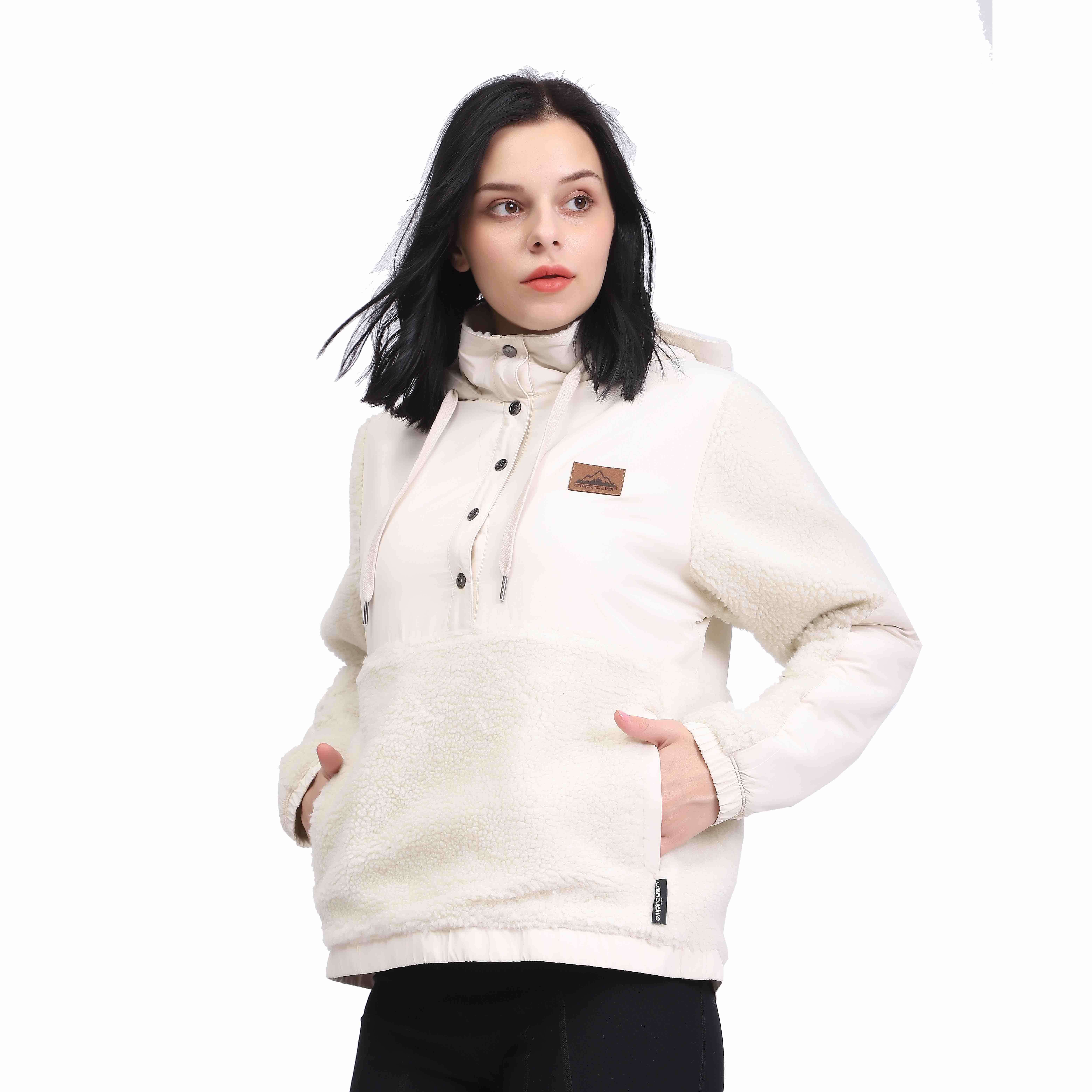 Veste sherpa