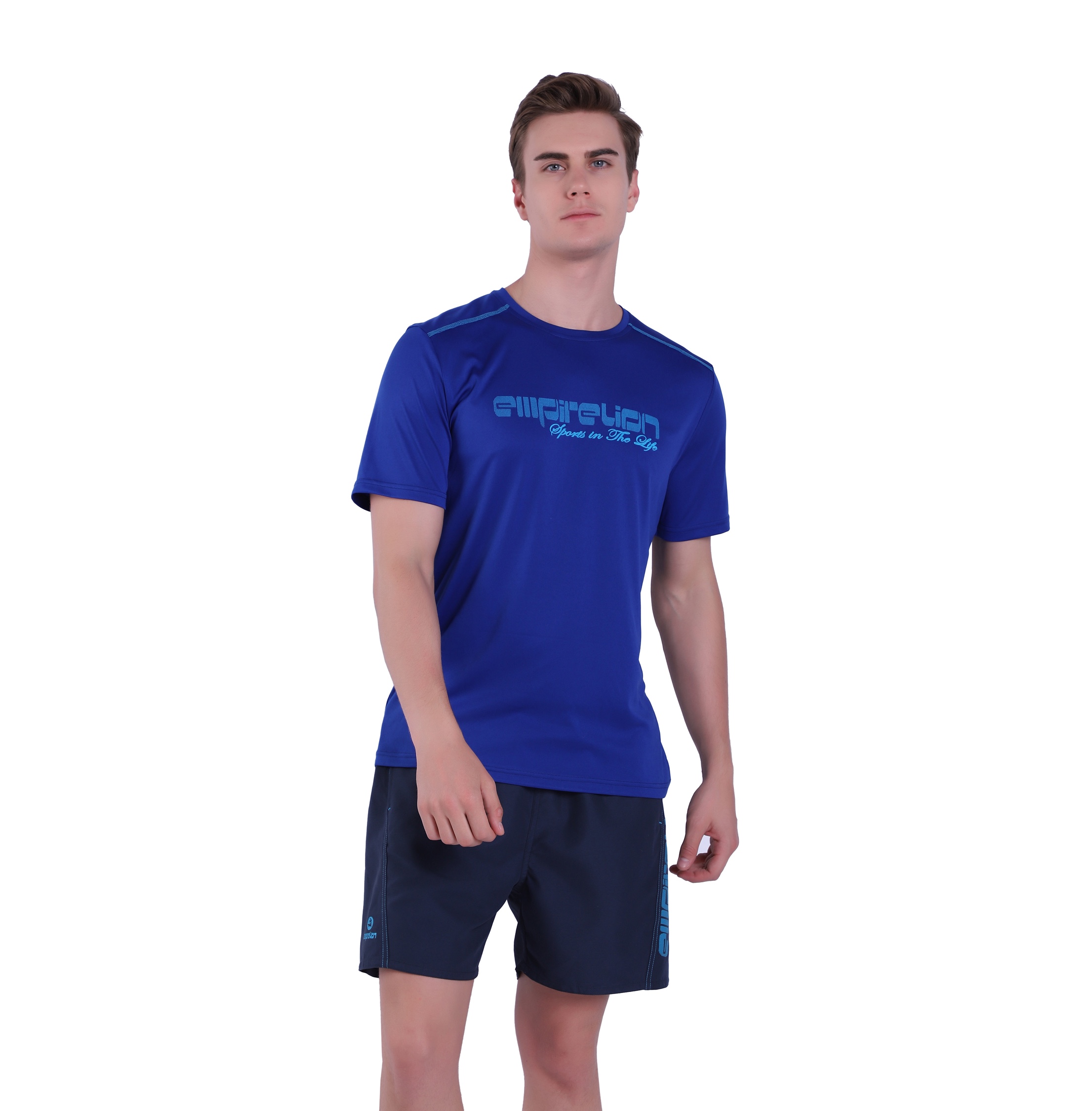 T-shirt pour hommes Top Sports Sports Workout