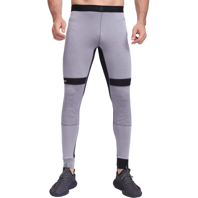 Blend de laine mérinos pour hommes pantalon legging pantalon legging