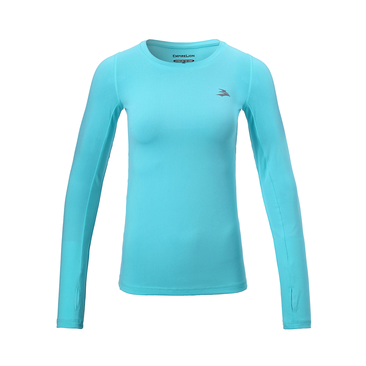 T-shirt de course à pied Active à manches longues pour femme