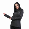 Counage de capot pour femmes à la fermeture à glissière Running Pullover Pullover 