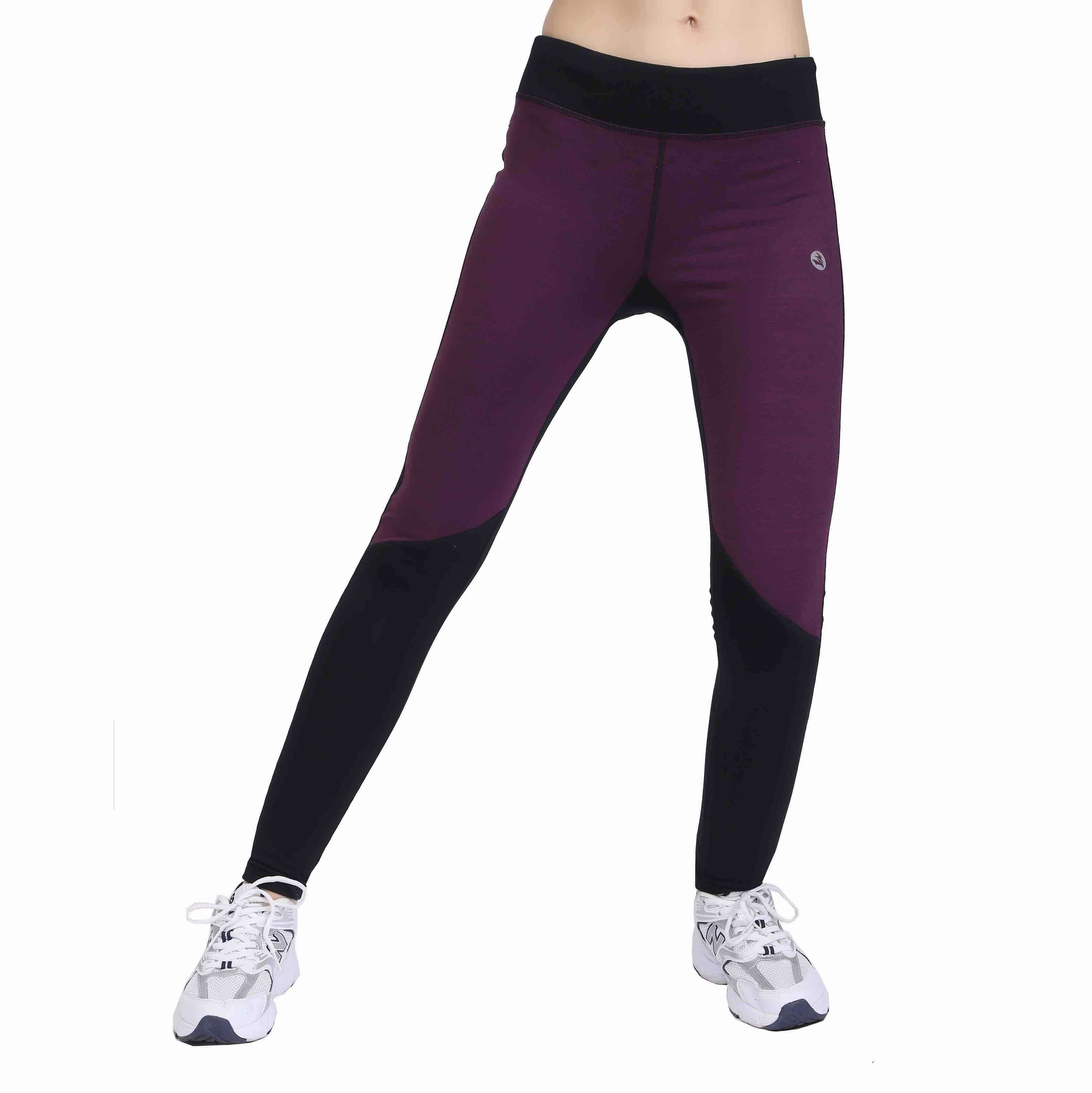 Pantalon de course athlétique pour femme Leggings de yoga d&#39;entraînement Collants de fitness