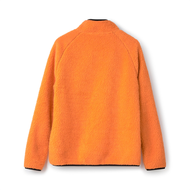 Vestes zippées chaudes d&#39;hiver en sherpa pour hommes