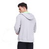 Sweats à capuche pour hommes Poches zippées Cordons de serrage Sweat-shirts zippés &nbsp;