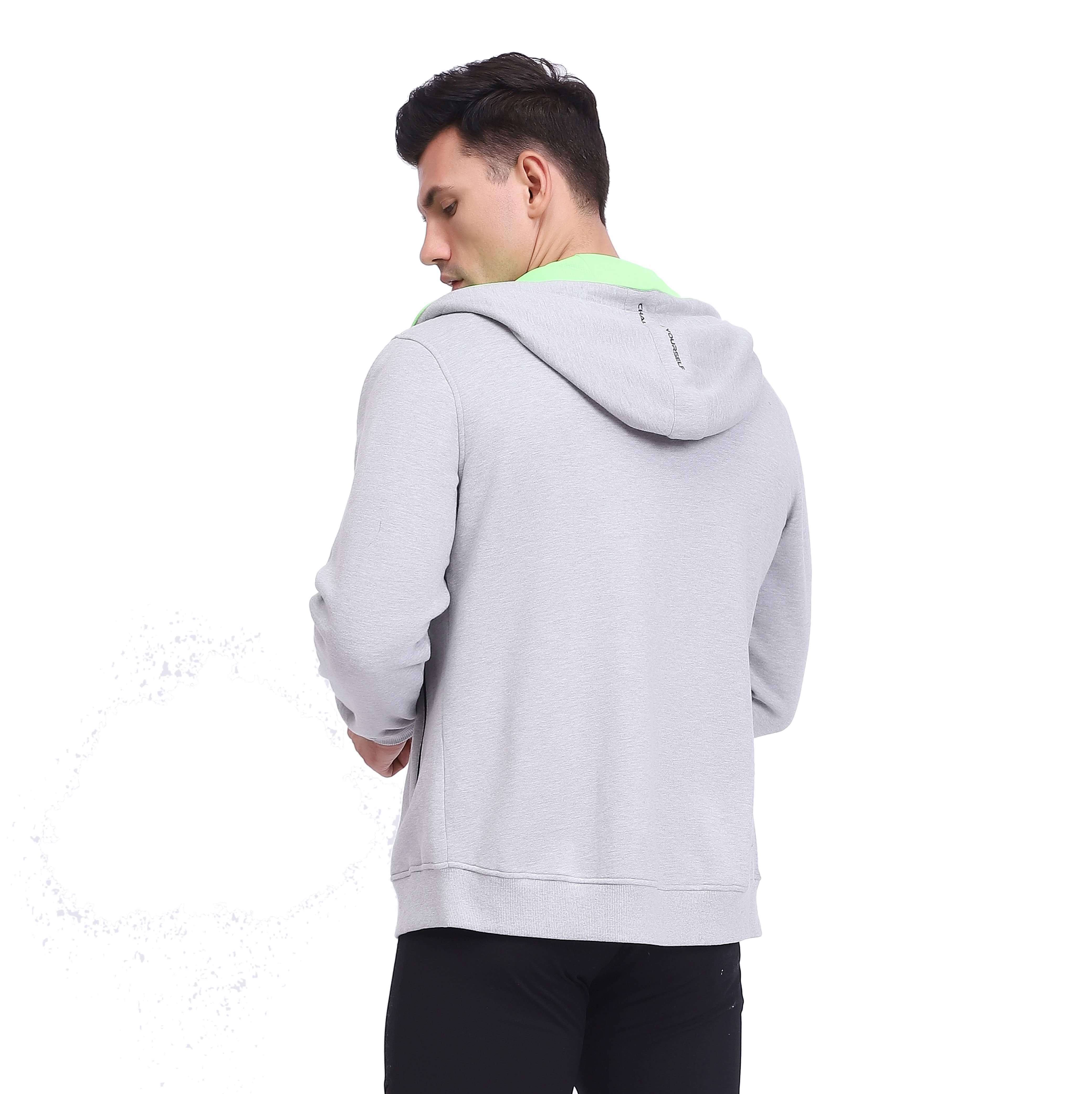 Sweats à capuche pour hommes Poches zippées Cordons de serrage Sweat-shirts zippés &nbsp;