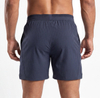 Short de course à rayures athlétiques de football pour hommes