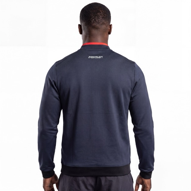 Veste d'échauffement de football pour hommes
