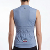 Gilet de cyclisme en maille pour femmes, sensation de froid