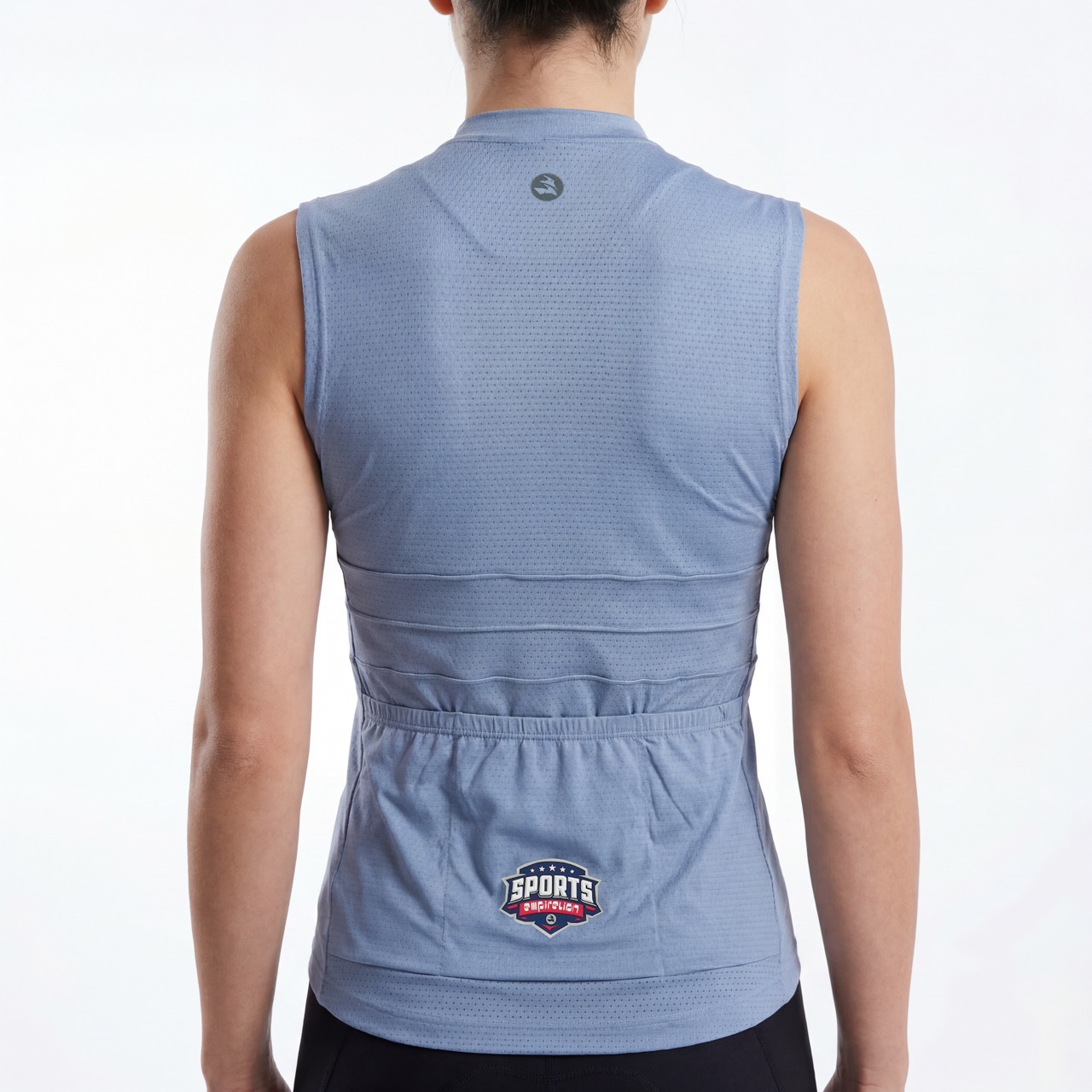 Gilet de cyclisme en maille pour femmes, sensation de froid
