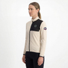 Veste de cyclisme avec poche et bordure en maille pour femme