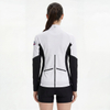 Veste de sport à bordure réfléchissante avec blocs de couleurs pour femmes