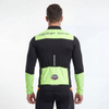 Veste de cyclisme d'épaisseur moyenne Fluro Color Block