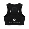 Gilet de sport à dos nageur en maille à séchage rapide pour hommes avec poche arrière antidérapante en silicone, convient à plusieurs tailles d'Apple Watch pour la surveillance de la fréquence cardiaque, pour l'entraînement de course à pied de football