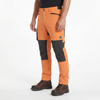Pantalon de neige pour hommes Pantalon de trekking à blocs de couleurs