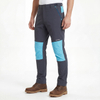 Pantalons chauds aux genoux pour hommes Pantalons de trekking à blocs de couleurs
