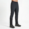 Pantalon actif avec ceinture élastique étirée pour hommes, blocs de couleurs, bordures réfléchissantes