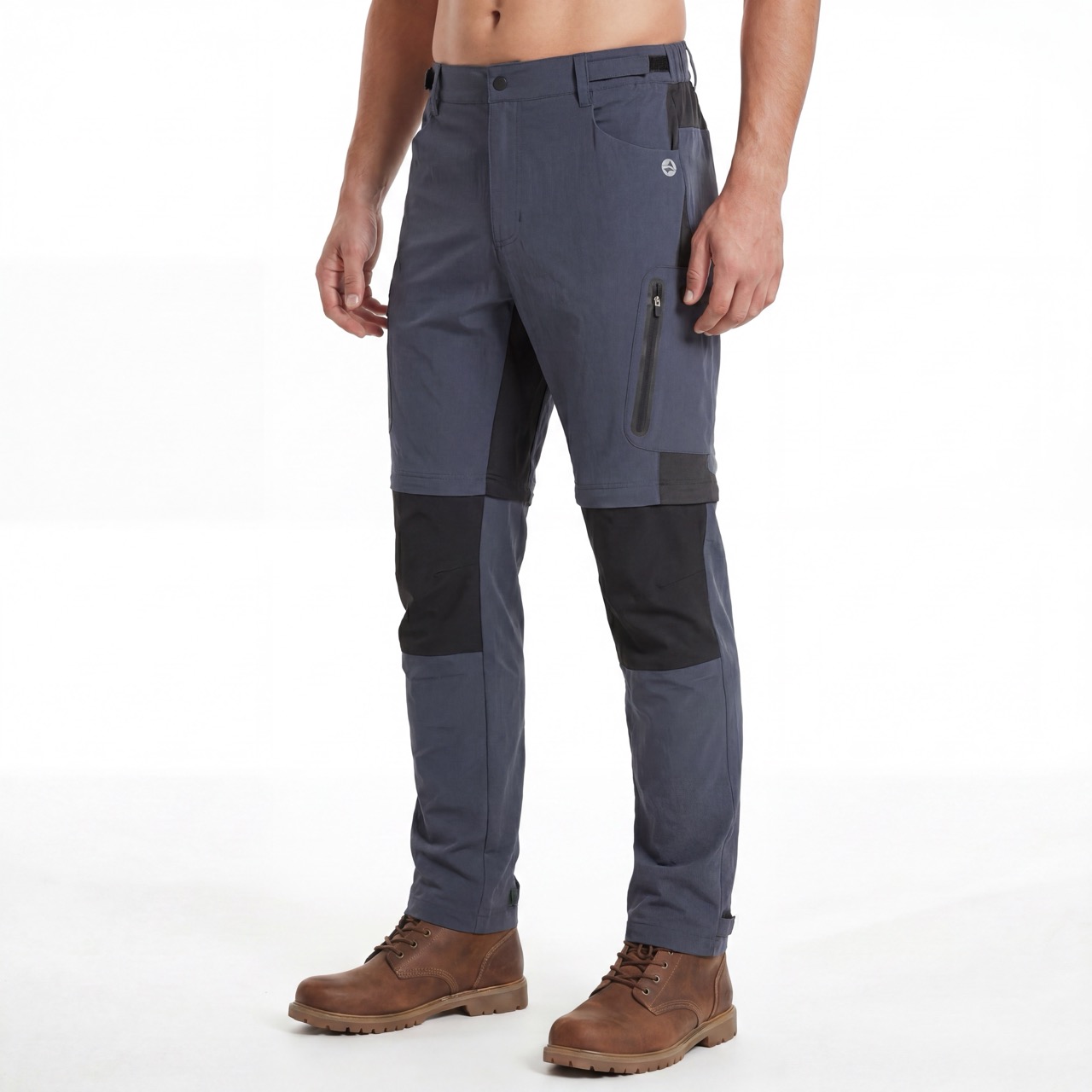 Pantalon de randonnée à poche scellée pour hommes