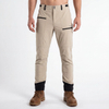 Pantalon de randonnée léger pour hommes Pantalon de trekking respirant à panneau élégant
