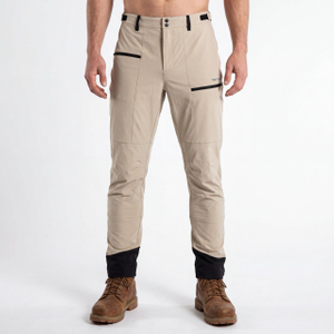 Pantalon de randonnée léger pour hommes Pantalon de trekking respirant à panneau élégant
