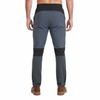 Pantalon de randonnée léger pour hommes, panneau en maille, pantalon de randonnée respirant