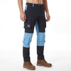 Pantalon de randonnée zippé pour homme avec 5 poches plaquées