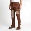 Pantalon de randonnée à panneaux en velours côtelé pour hommes