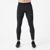 Pantalon de compression actif à bordures réfléchissantes pour hommes