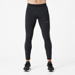 Pantalon de compression actif à bordures réfléchissantes pour hommes