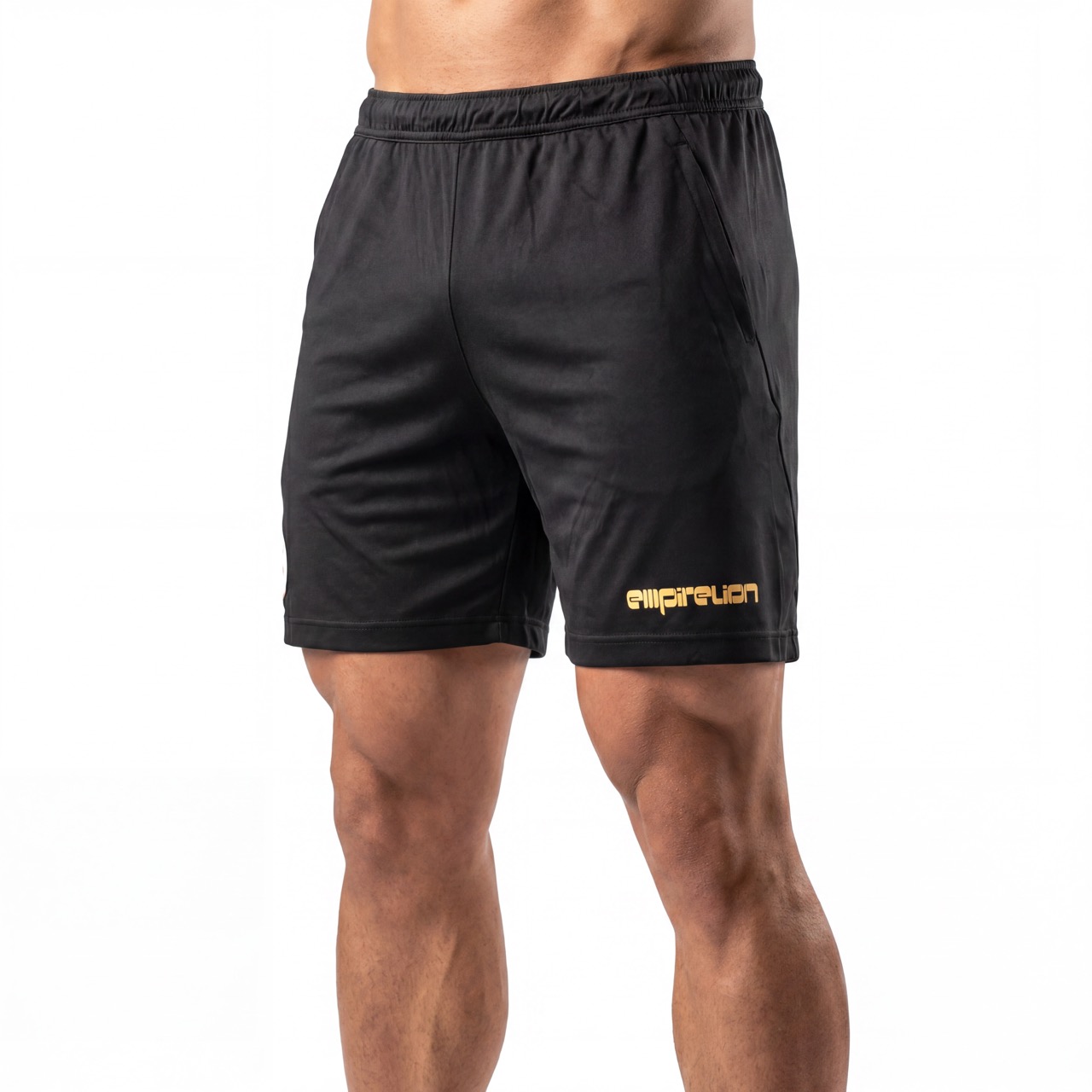 Short d'entraînement athlétique actif pour hommes