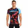 T-shirts d'escalade imprimés pour hommes
