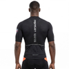 Mid Weight Panel Raglan Short-sleeved Tonal Design Cycling Jersey