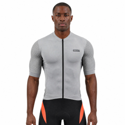 Light Weight Color Block Short-sleeved Cycling Jersey