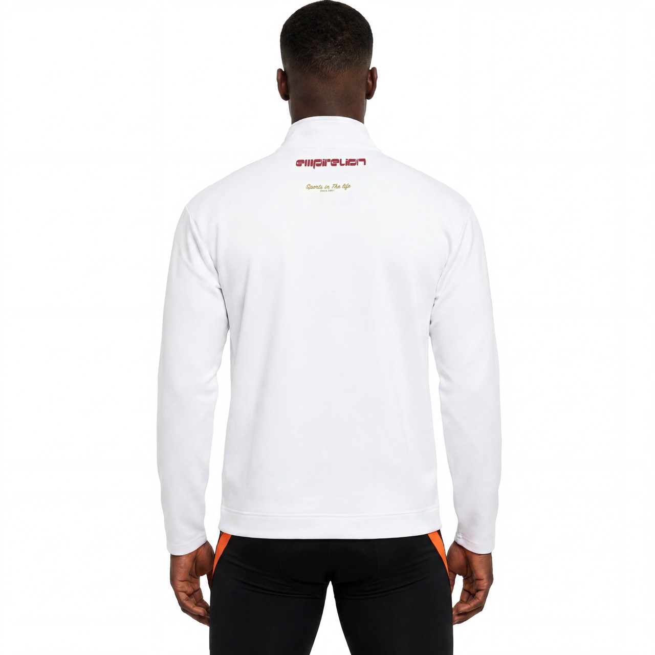 Veste de sport à terme de football pour hommes