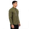 Chemise de trekking réfléchissante avec poche zippée scellée pour homme