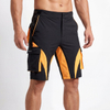 Short de sport décontracté à 7 poches zippées pour hommes