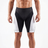 Short de cyclisme à blocs de couleurs pour hommes