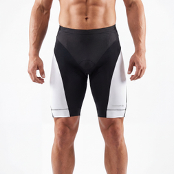 Short de cyclisme à blocs de couleurs pour hommes