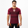 T-shirt avec logo de maillot de football imprimé pour hommes