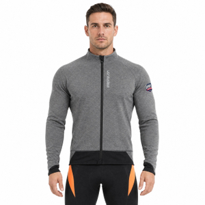 Veste de cyclisme à panneaux réfléchissants color block