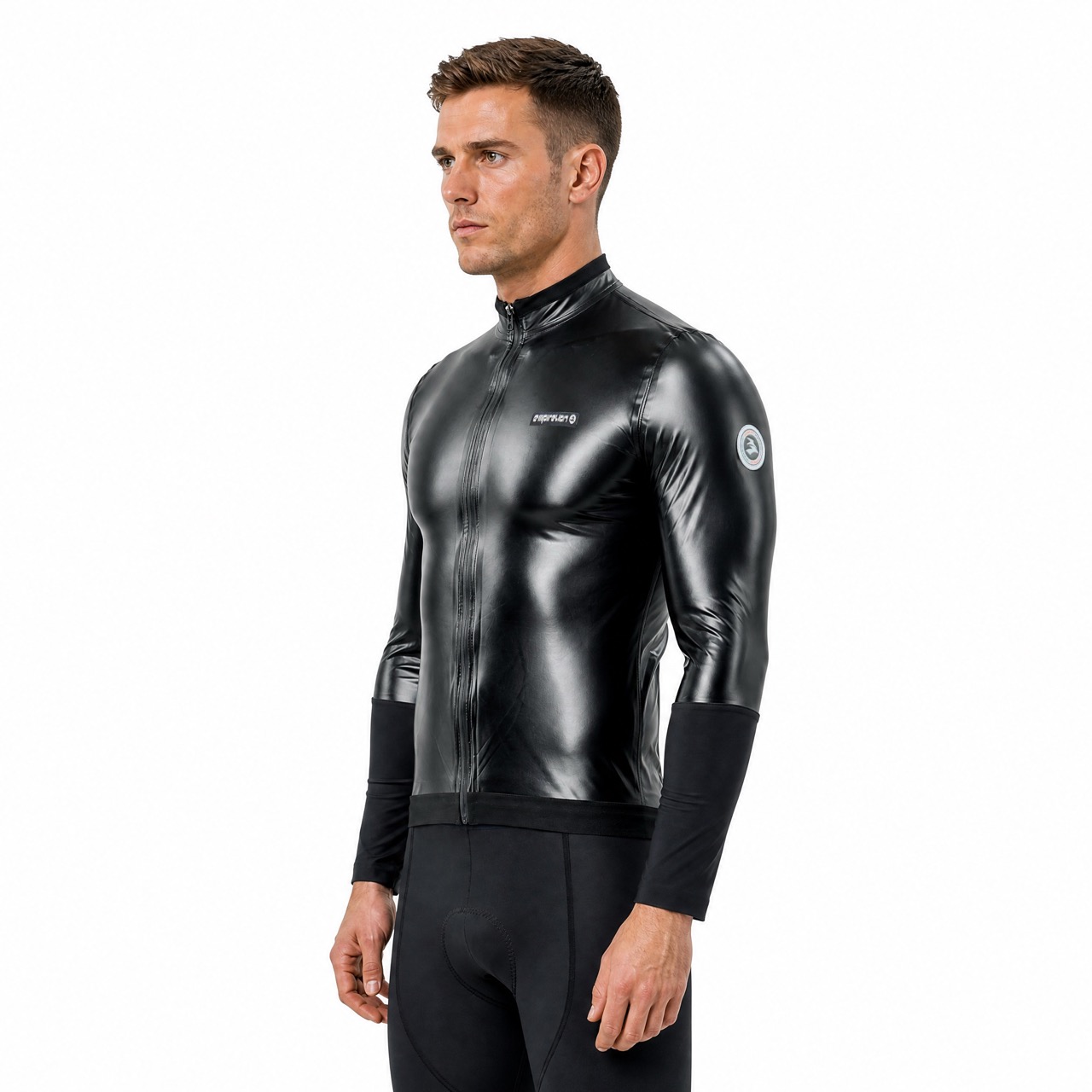 Veste coupe-vent de cyclisme pour hommes