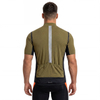 Maillot de cyclisme à bordures réfléchissantes pour hommes