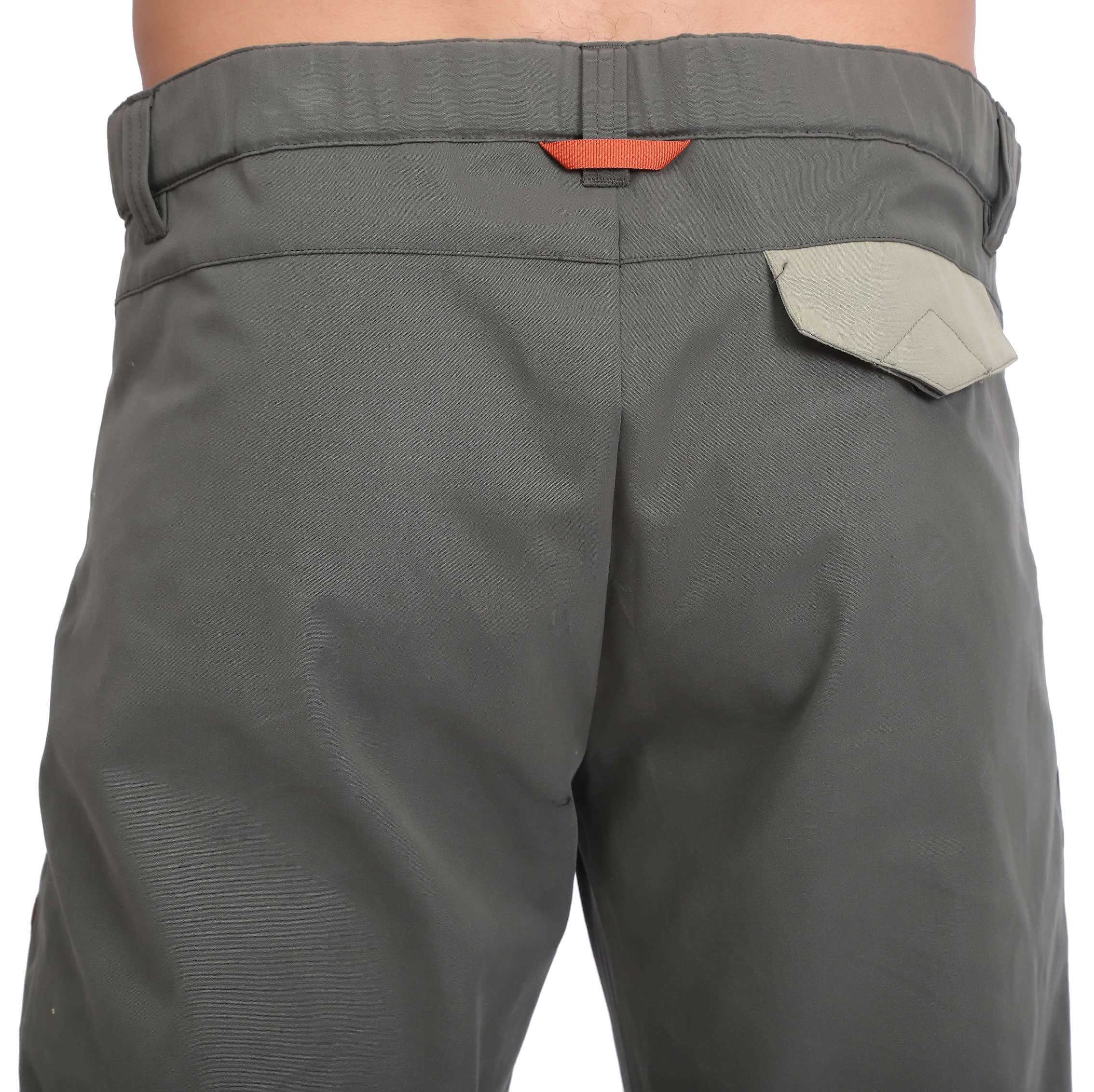 Pantalon cargo de montagne imperméable à séchage rapide pour homme