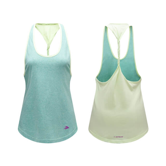 Débardeurs sans manches Yoga GYM Running Workout Racerback pour femmes