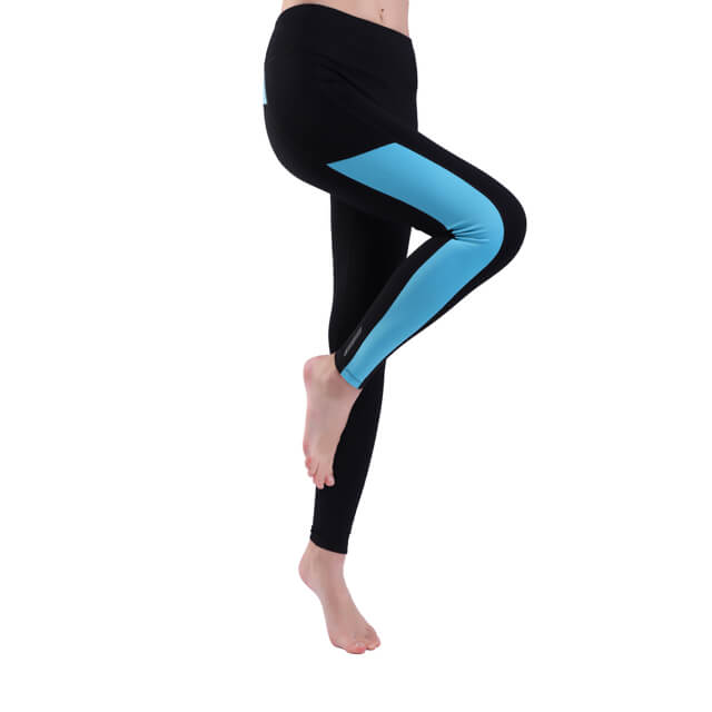 Pantalons de yoga de compression pour femmes Leggings d'entraînement à taille haute 