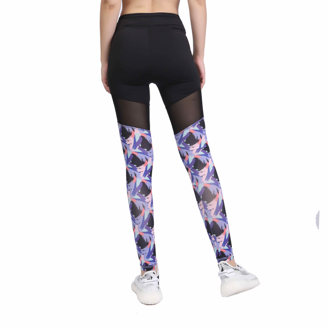 Leggings féminins hauts sports de yoga pantalons de yoga
