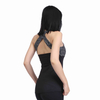 Women Racer Back Support Fitness Singlet Gilet