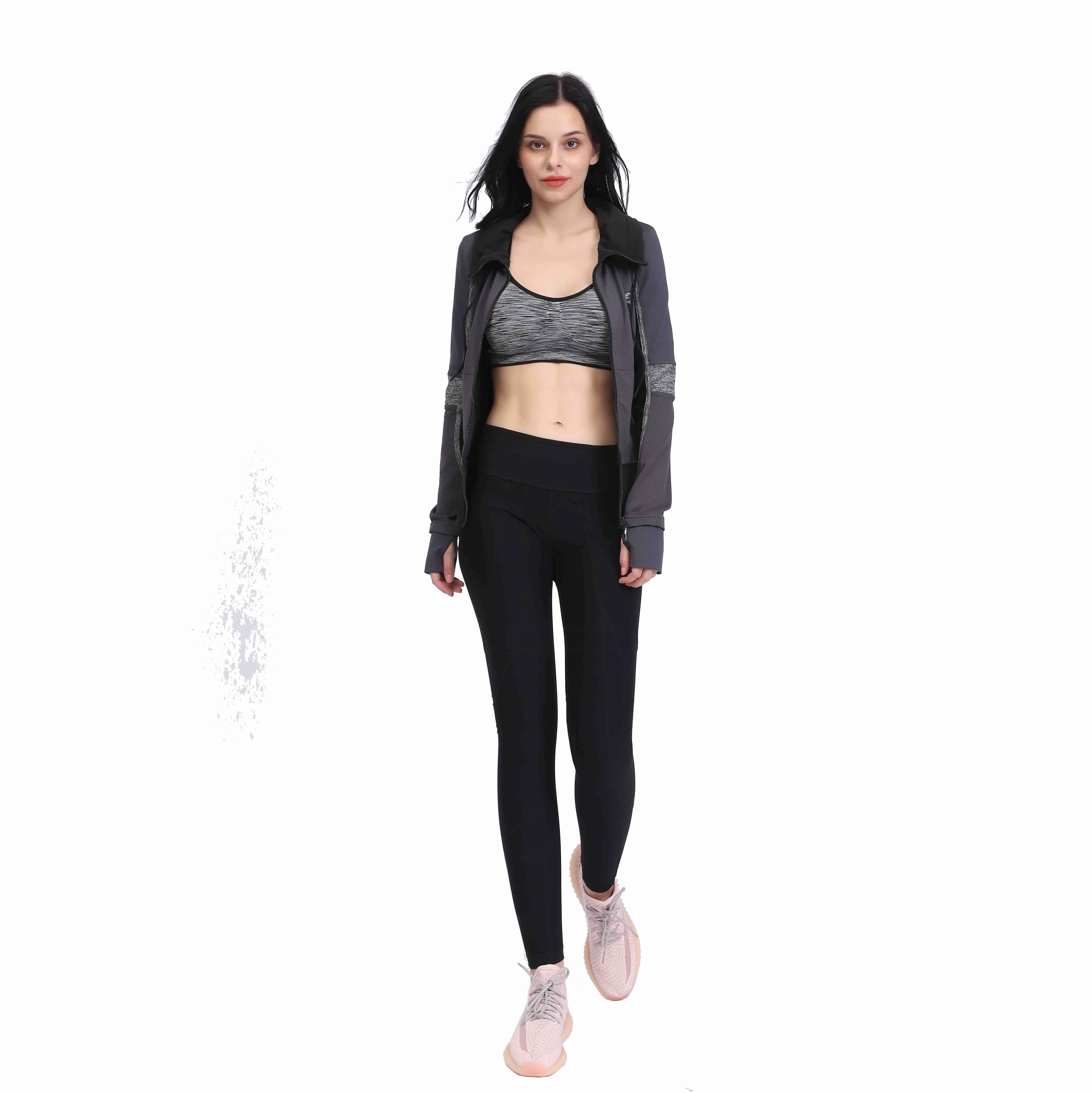 Veste &agrave; manches longues